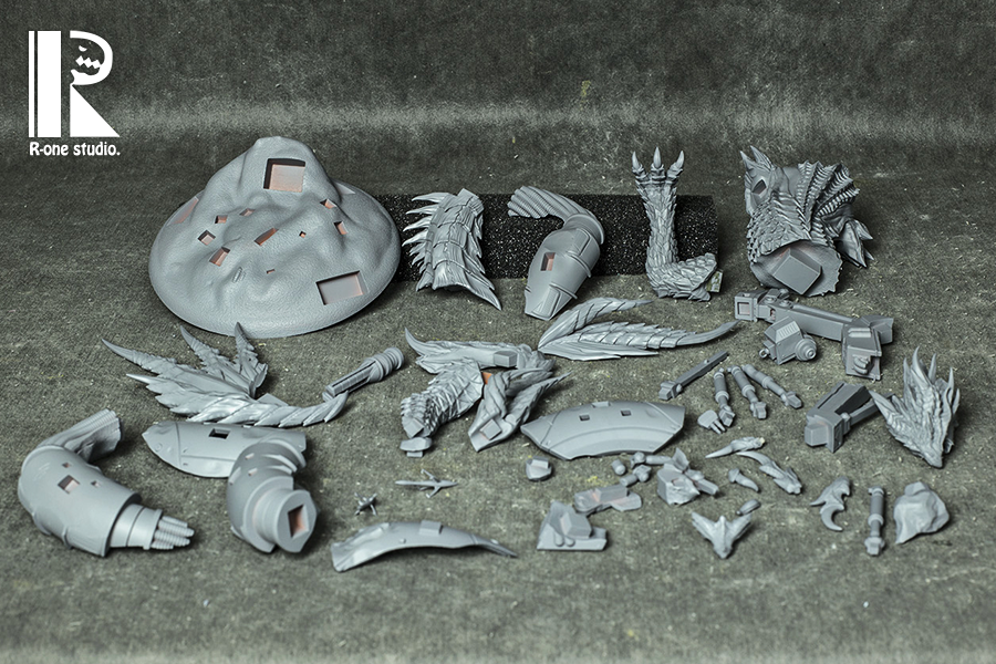 Death No.1 -Ilanga- Unpainted Prototype