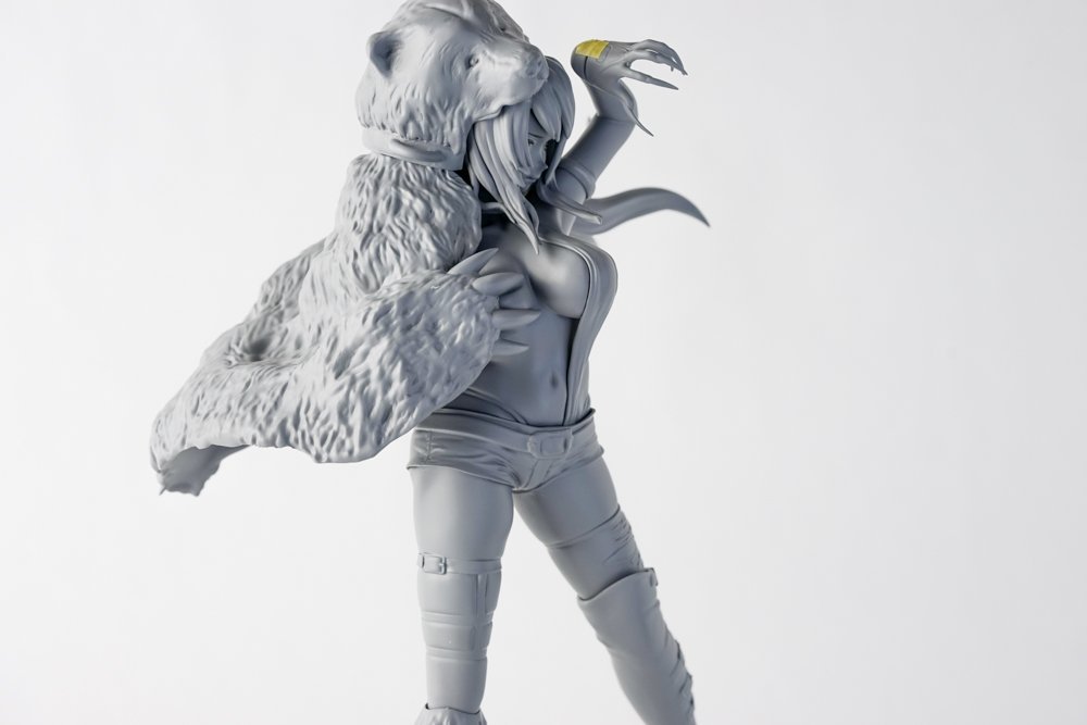 Bear older sister paint sample