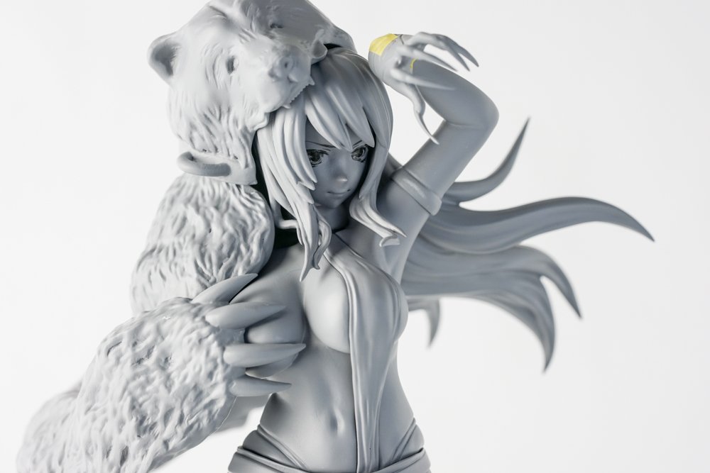 Bear older sister paint sample