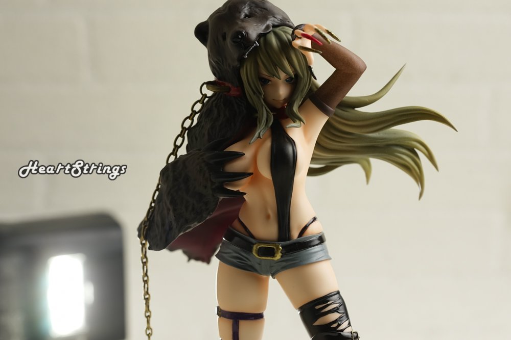 Bear older sister paint sample