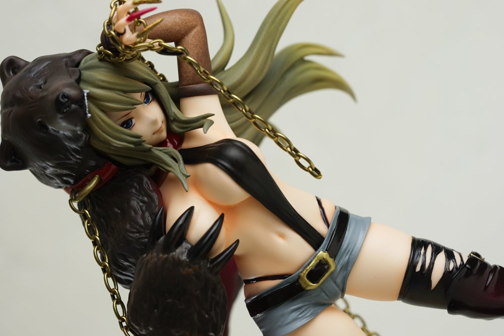 Bear older sister paint sample