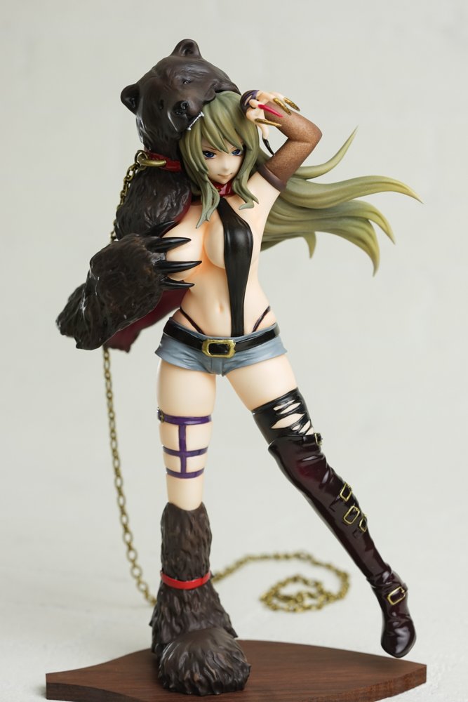 Bear older sister paint sample