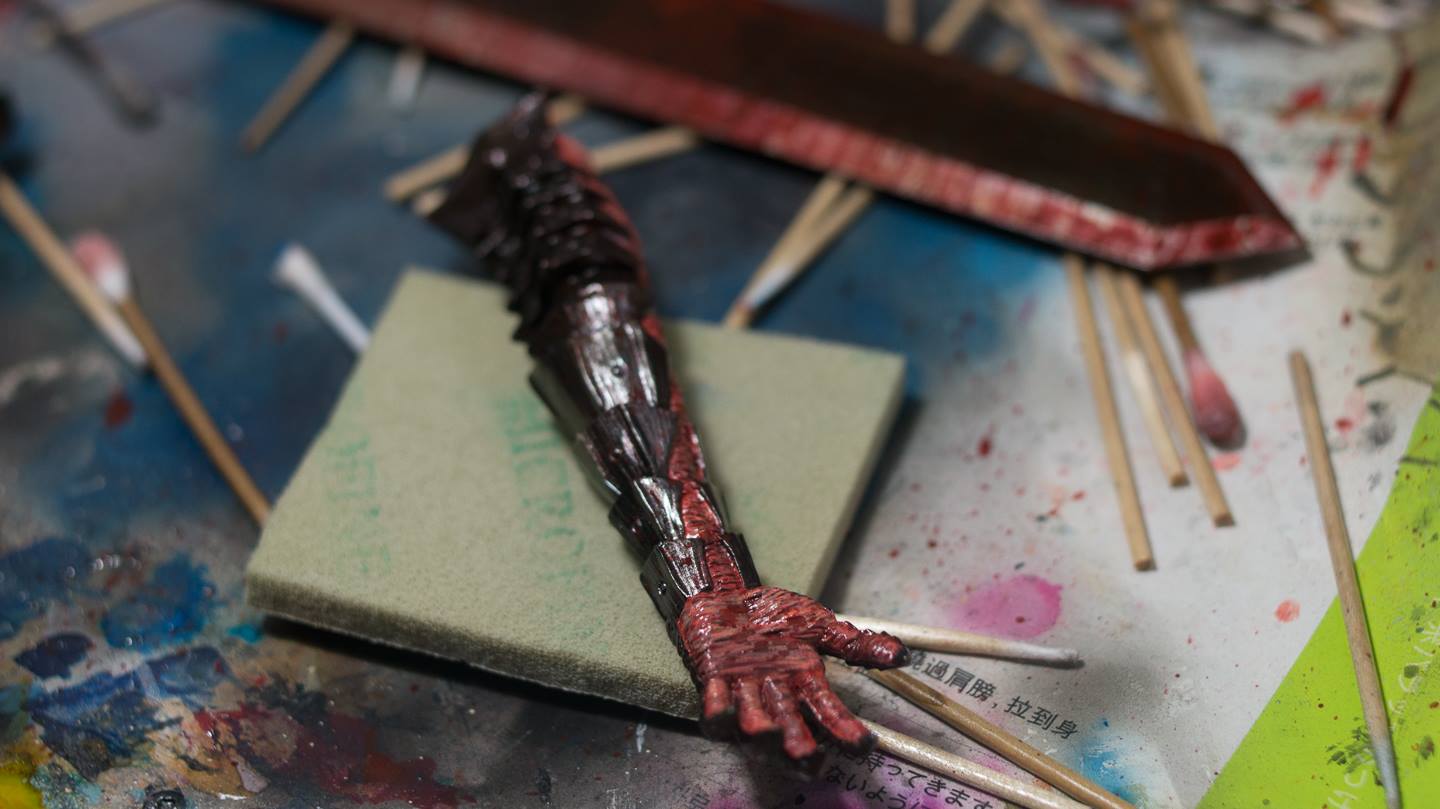 Guts 's BERSERKER ARMOR (Berserk)