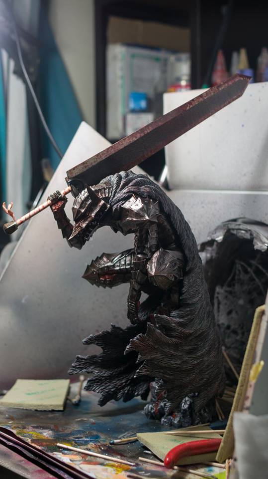 Guts 's BERSERKER ARMOR (Berserk)