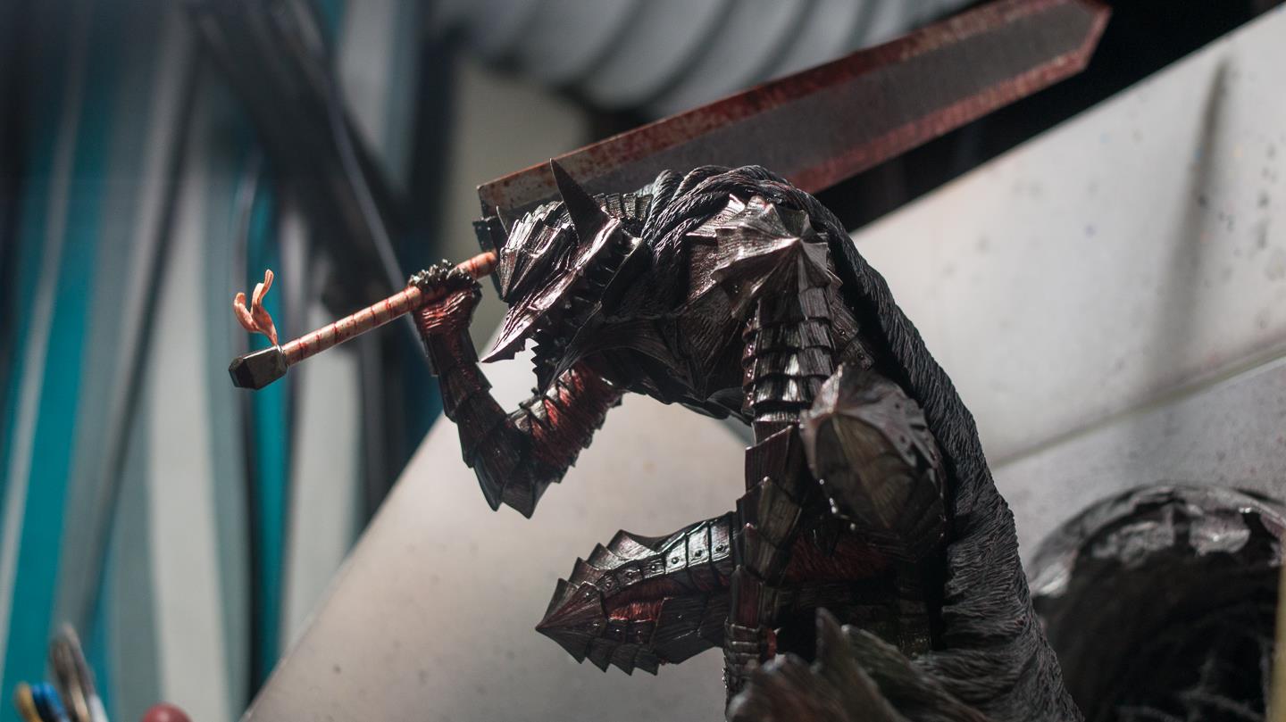 Guts 's BERSERKER ARMOR (Berserk)