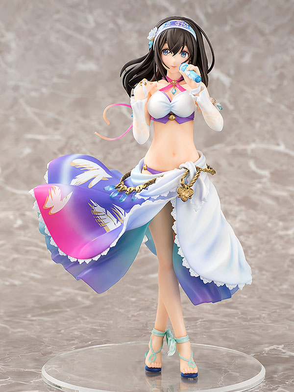 THE IDOLM@STER Cinderella Girls - Fumika Sagisawa Azure Boundary Ver. 1/8 Complete Figure