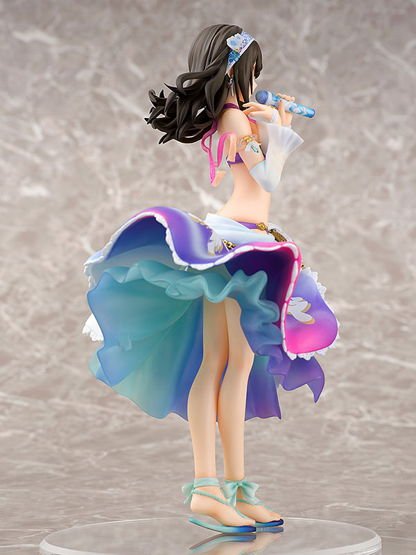 THE IDOLM@STER Cinderella Girls - Fumika Sagisawa Azure Boundary Ver. 1/8 Complete Figure
