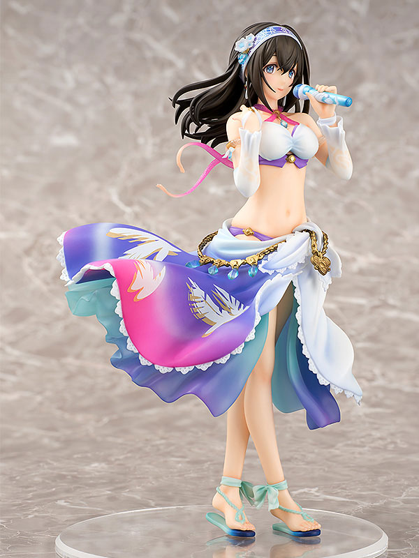 THE IDOLM@STER Cinderella Girls - Fumika Sagisawa Azure Boundary Ver. 1/8 Complete Figure