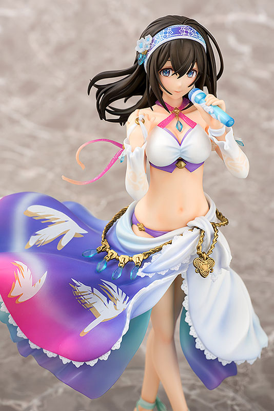 THE IDOLM@STER Cinderella Girls - Fumika Sagisawa Azure Boundary Ver. 1/8 Complete Figure