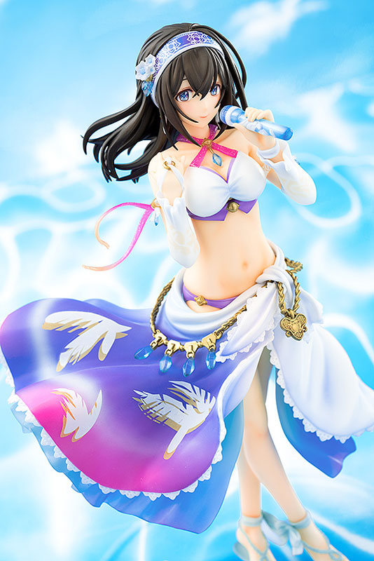 THE IDOLM@STER Cinderella Girls - Fumika Sagisawa Azure Boundary Ver. 1/8 Complete Figure