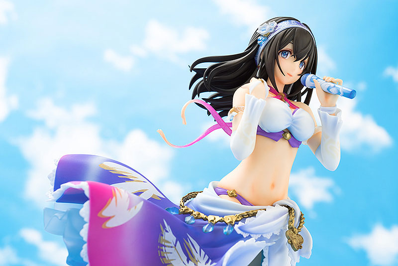 THE IDOLM@STER Cinderella Girls - Fumika Sagisawa Azure Boundary Ver. 1/8 Complete Figure