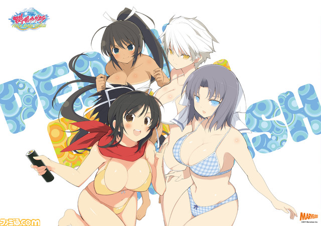 สินค้าจากเกมส์ Senran Kagura PEACH BEACH SPLASH