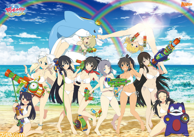 สินค้าจากเกมส์ Senran Kagura PEACH BEACH SPLASH