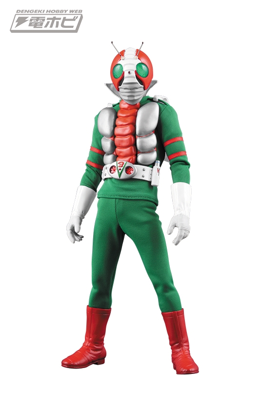 ชุดผ้างาม ๆ ของ RAH DX Kamen Rider V3 - V4 (Renewal Ver.)