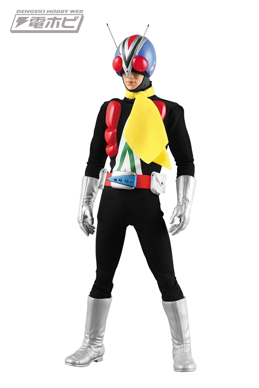 ชุดผ้างาม ๆ ของ RAH DX Kamen Rider V3 - V4 (Renewal Ver.)