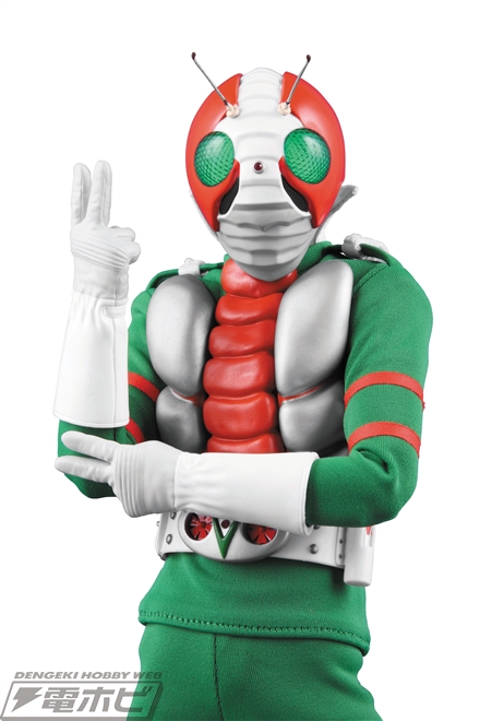 ชุดผ้างาม ๆ ของ RAH DX Kamen Rider V3 - V4 (Renewal Ver.)
