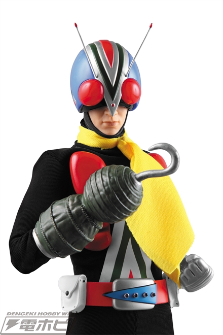 ชุดผ้างาม ๆ ของ RAH DX Kamen Rider V3 - V4 (Renewal Ver.)