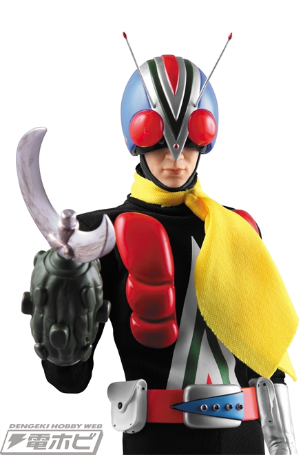 ชุดผ้างาม ๆ ของ RAH DX Kamen Rider V3 - V4 (Renewal Ver.)