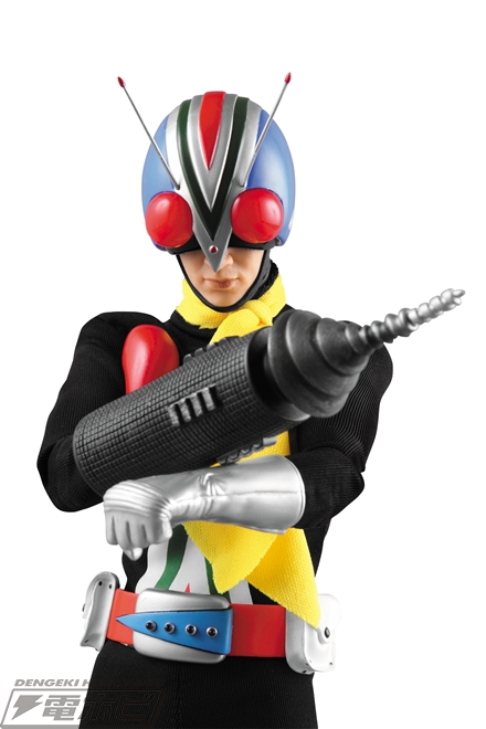 ชุดผ้างาม ๆ ของ RAH DX Kamen Rider V3 - V4 (Renewal Ver.)