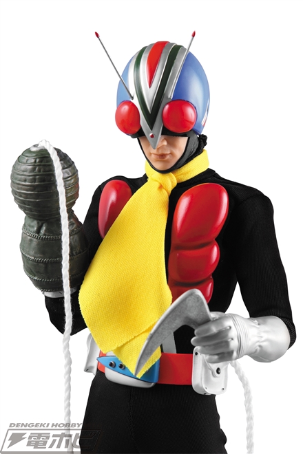 ชุดผ้างาม ๆ ของ RAH DX Kamen Rider V3 - V4 (Renewal Ver.)