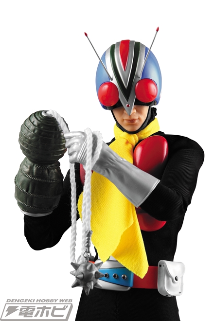 ชุดผ้างาม ๆ ของ RAH DX Kamen Rider V3 - V4 (Renewal Ver.)