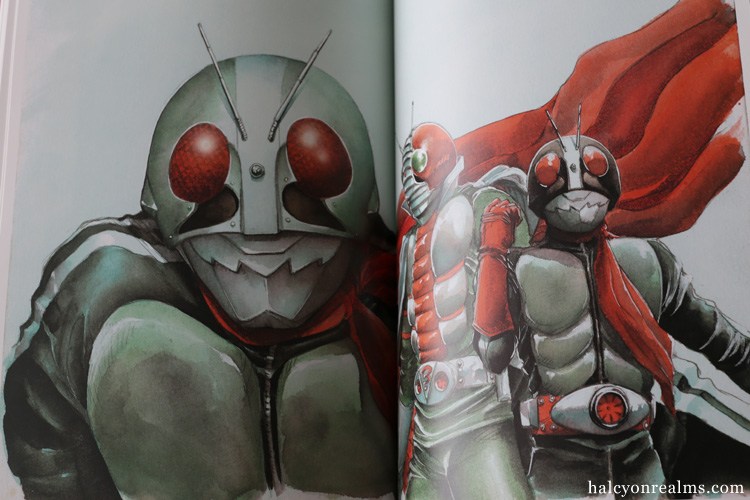 รีวิวอาร์ตบุคส์ Kamen Rider – Spirits