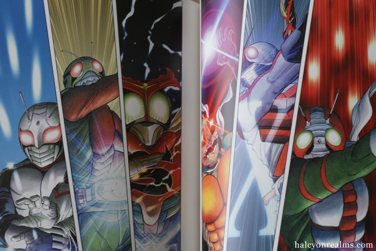 รีวิวอาร์ตบุคส์ Kamen Rider – Spirits