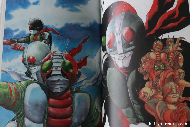 รีวิวอาร์ตบุคส์ Kamen Rider – Spirits