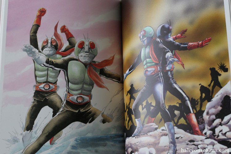 รีวิวอาร์ตบุคส์ Kamen Rider – Spirits