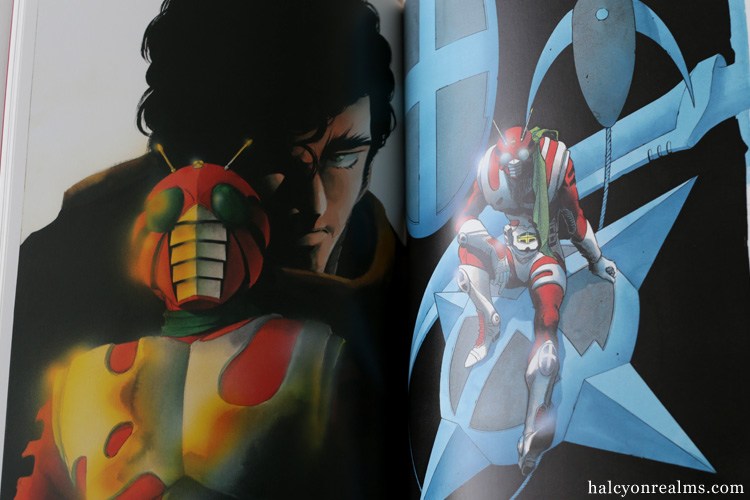 รีวิวอาร์ตบุคส์ Kamen Rider – Spirits