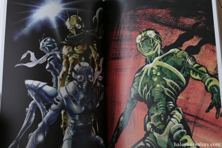 รีวิวอาร์ตบุคส์ Kamen Rider – Spirits