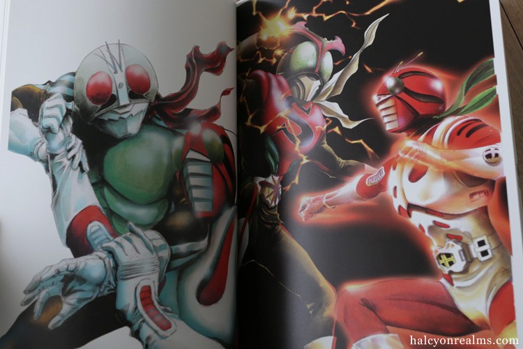 รีวิวอาร์ตบุคส์ Kamen Rider – Spirits