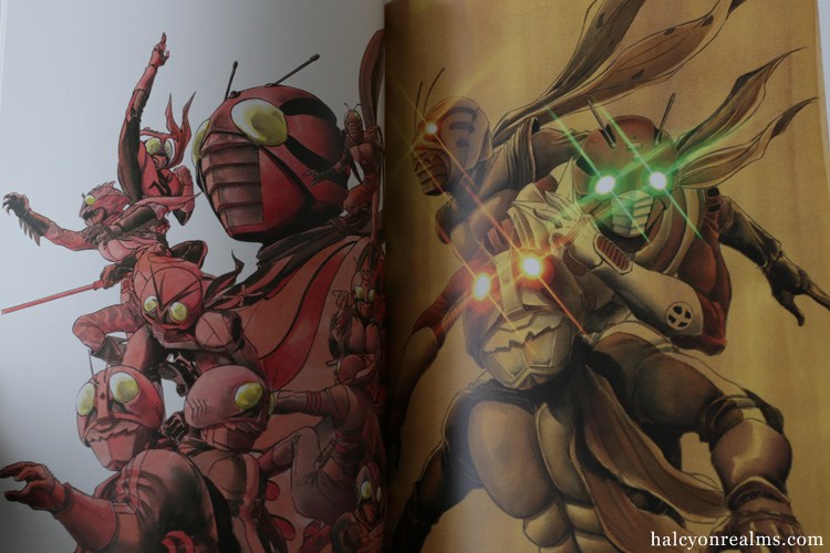 รีวิวอาร์ตบุคส์ Kamen Rider – Spirits