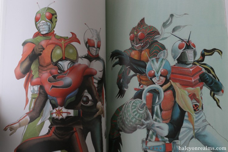 รีวิวอาร์ตบุคส์ Kamen Rider – Spirits