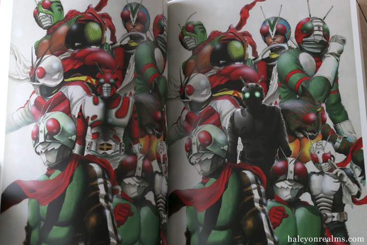 รีวิวอาร์ตบุคส์ Kamen Rider – Spirits