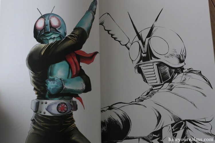 รีวิวอาร์ตบุคส์ Kamen Rider – Spirits