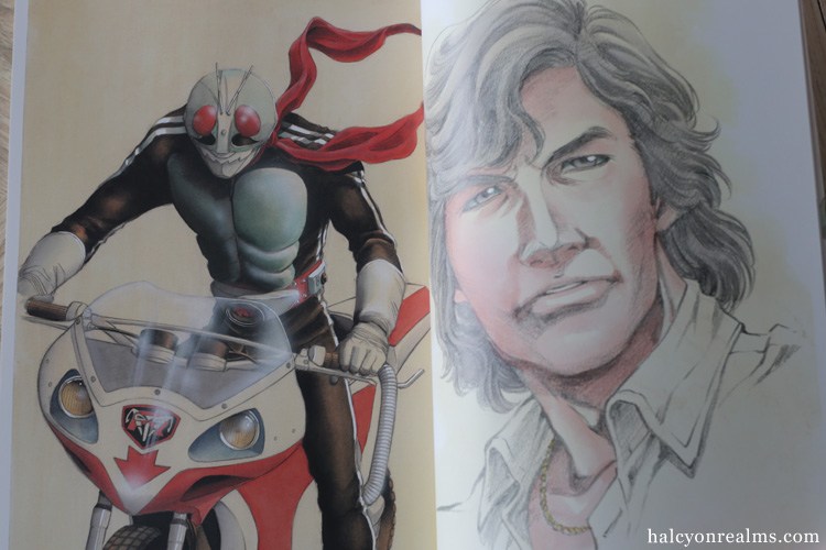 รีวิวอาร์ตบุคส์ Kamen Rider – Spirits