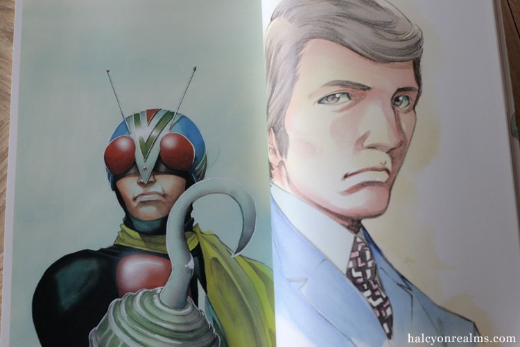 รีวิวอาร์ตบุคส์ Kamen Rider – Spirits