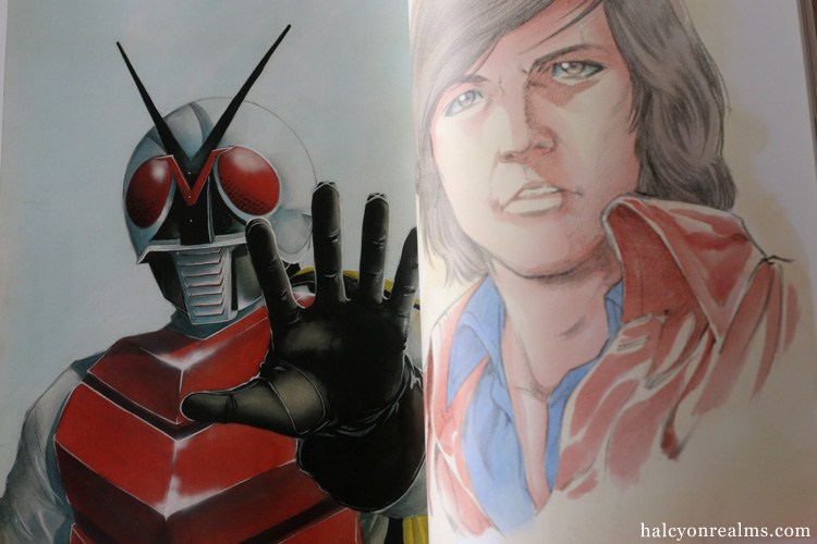 รีวิวอาร์ตบุคส์ Kamen Rider – Spirits