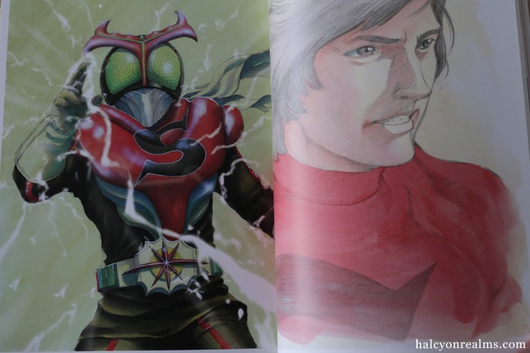 รีวิวอาร์ตบุคส์ Kamen Rider – Spirits
