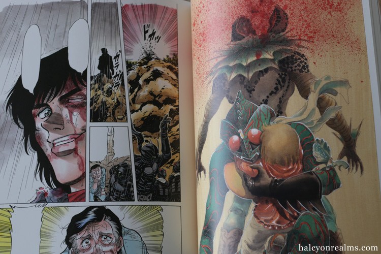 รีวิวอาร์ตบุคส์ Kamen Rider – Spirits