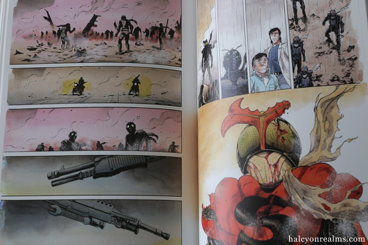 รีวิวอาร์ตบุคส์ Kamen Rider – Spirits