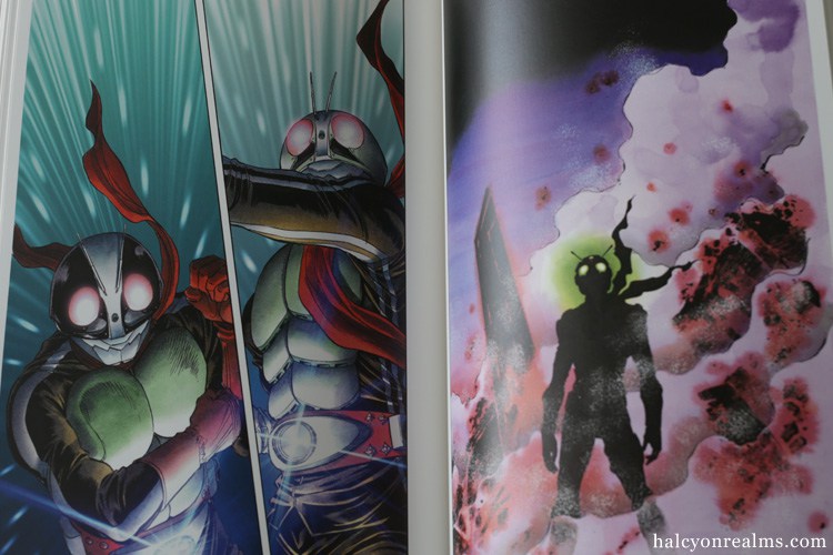 รีวิวอาร์ตบุคส์ Kamen Rider – Spirits