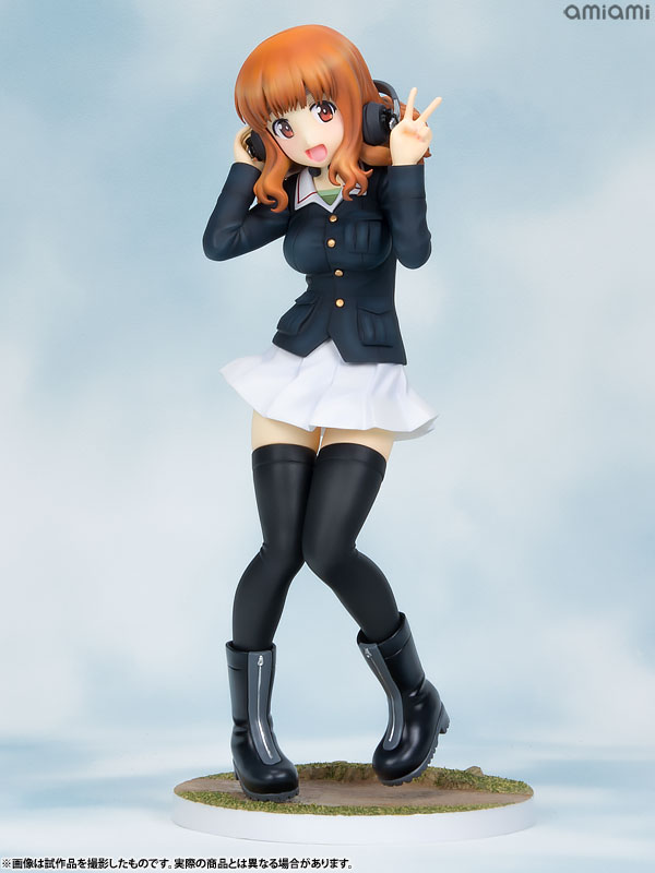 Girls und Panzer the Movie - Saori Takebe Panzer Jacket Ver. 1/8