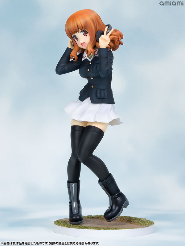 Girls und Panzer the Movie - Saori Takebe Panzer Jacket Ver. 1/8