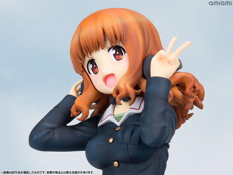 Girls und Panzer the Movie - Saori Takebe Panzer Jacket Ver. 1/8