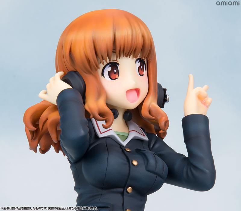 Girls und Panzer the Movie - Saori Takebe Panzer Jacket Ver. 1/8