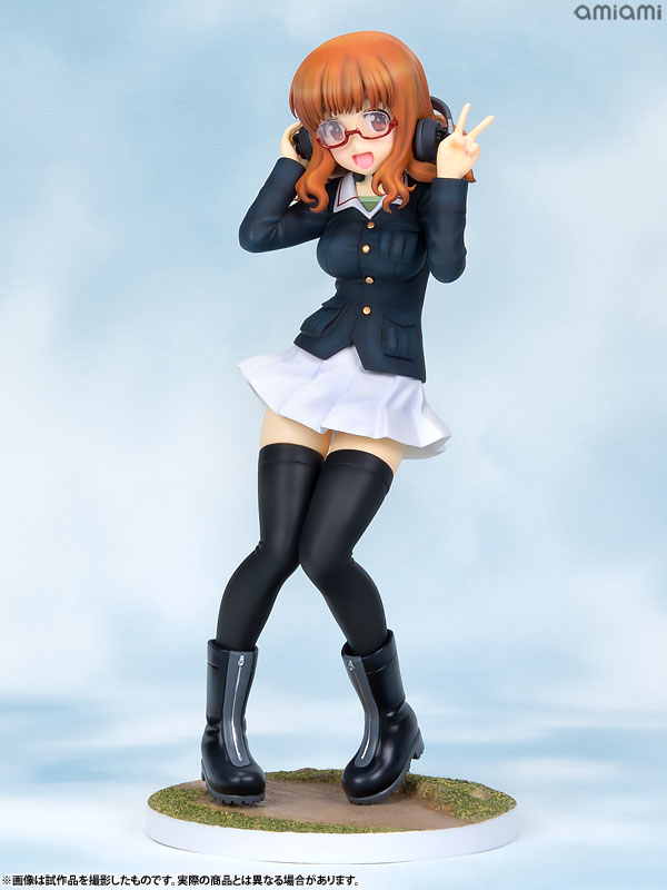 Girls und Panzer the Movie - Saori Takebe Panzer Jacket Ver. 1/8