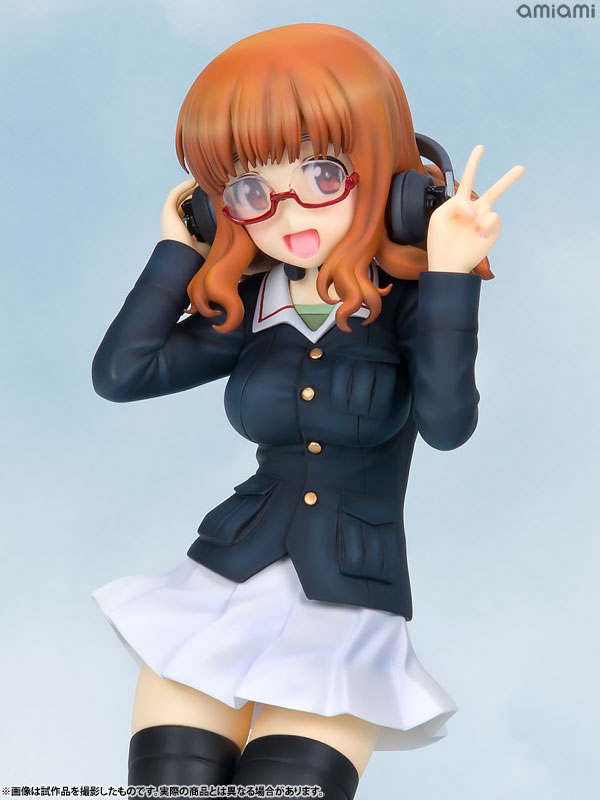 Girls und Panzer the Movie - Saori Takebe Panzer Jacket Ver. 1/8
