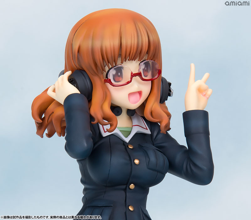 Girls und Panzer the Movie - Saori Takebe Panzer Jacket Ver. 1/8